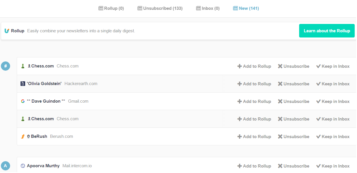Unsubscribe all Gmail subscriptions at once