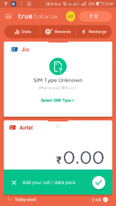 true balance app