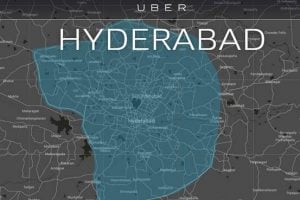 uber Hyderabad contact 