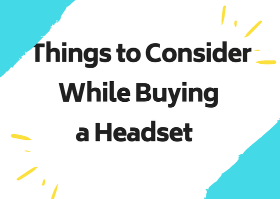 buying headset