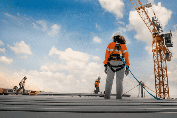 Accident on a Construction Site