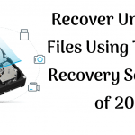 Recover Unlimited Files Using The Best Recovery Software 4 Recover Unlimited Files Using The Best Recovery Software