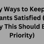 8 Easy Ways to Keep Your Tenants Satisfied (and Why This Should Be a Priority) 3 8 Easy Ways to Keep Your Tenants Satisfied (and Why This Should Be a Priority)